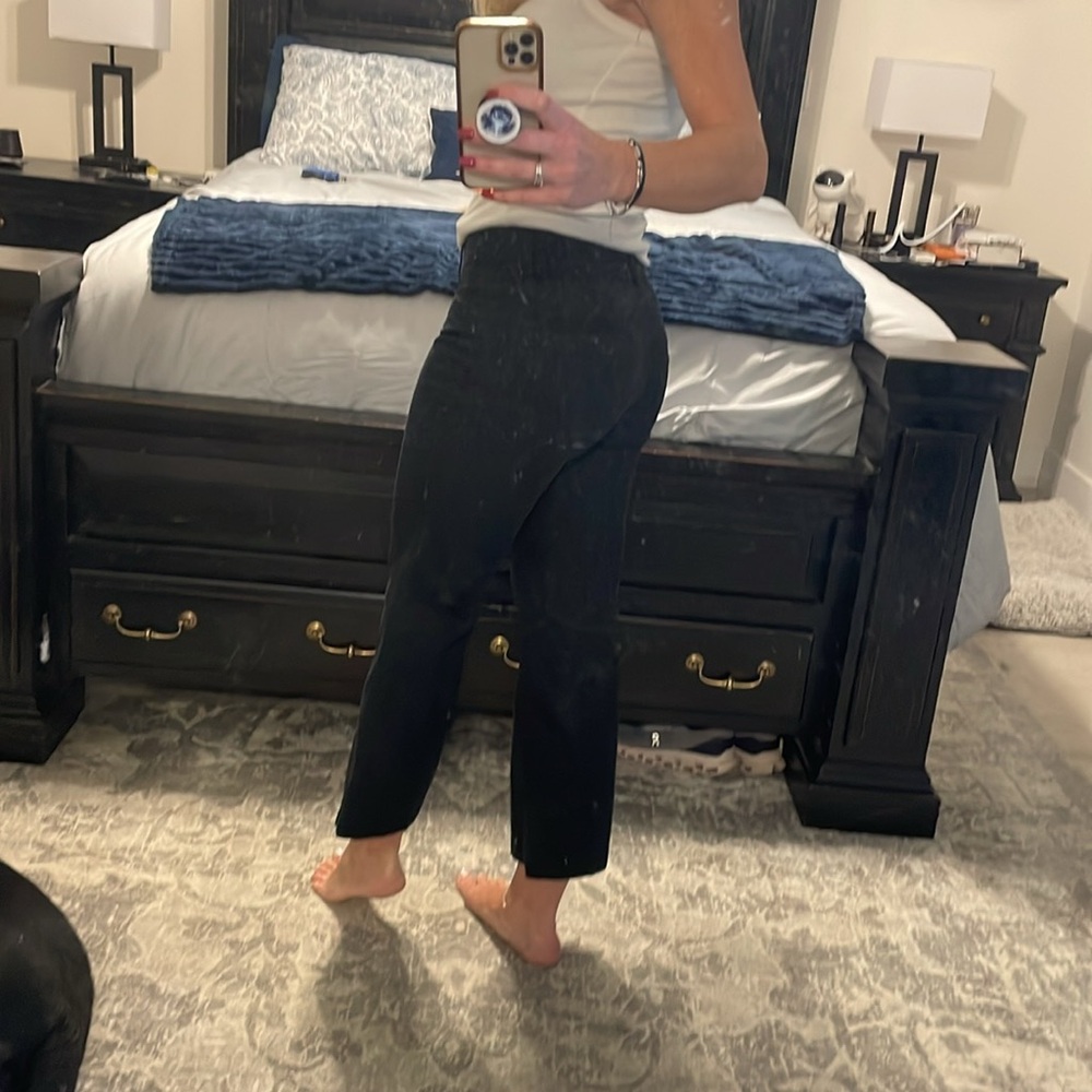 Bootcut ankle pants - Picture 2 of 3